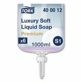 Essity Tork, PREMIUM LUXURY SOAP, SOFT ROSE, 1 L, 6PK 400012